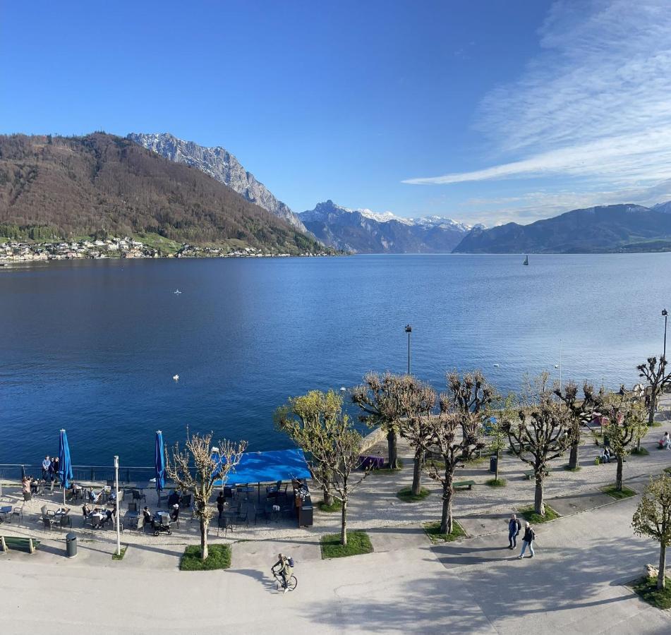 Altstadtjuwel In Gmunden Am Traunsee Bagian luar foto