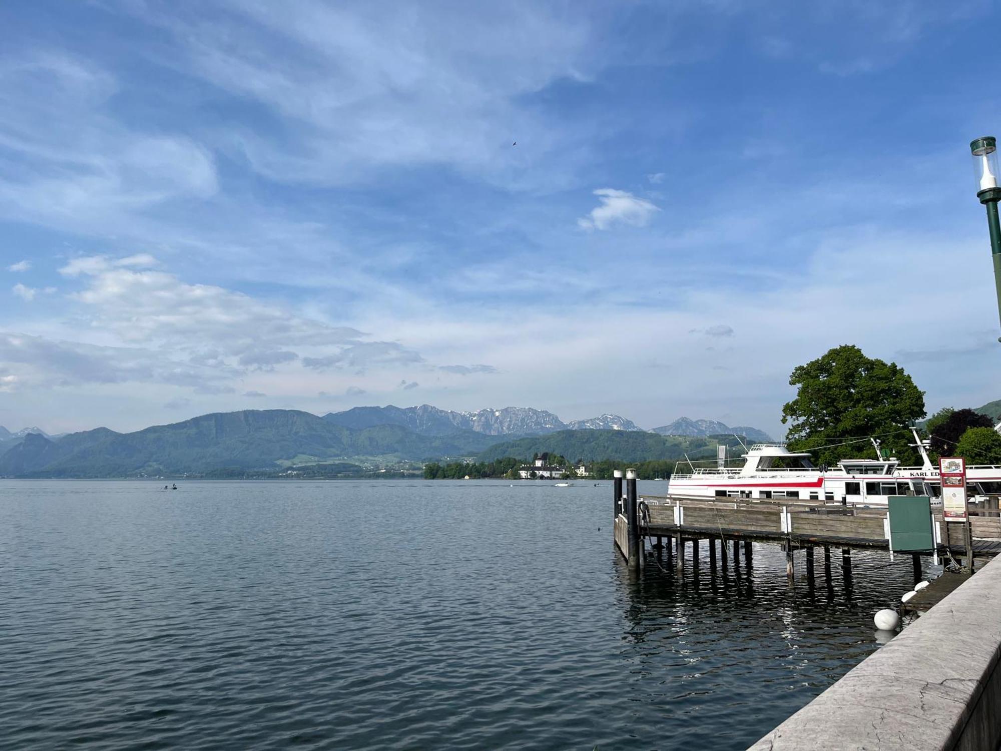 Altstadtjuwel In Gmunden Am Traunsee Bagian luar foto